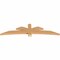 Ekena Millwork Davenport Timber Gable Bracket, Western Red Cedar, 96"W x 24"H x 3 1/2"D x 5 1/2"F, 6/12 Pitch GBW096X24X0406DAV00SWR - alternate 2